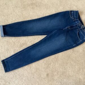 Style & Co sized 4 curvy skinny leg jean
